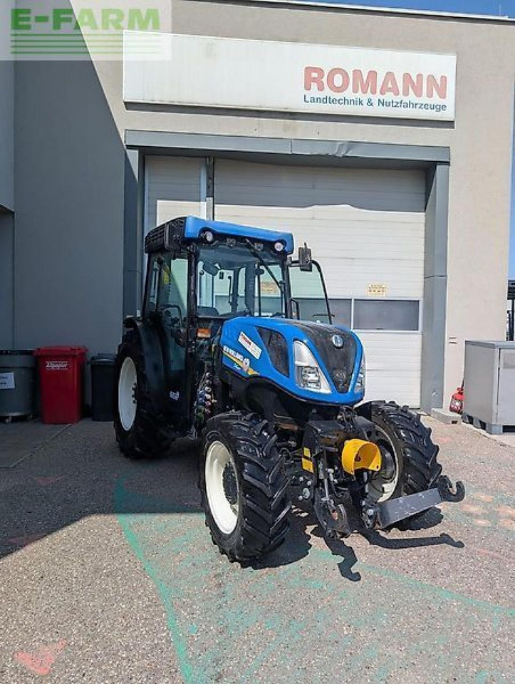 New Holland t4.90 f F - Farm tractor: picture 1 New Holland t4.90 f F - Farm tractor: picture 1