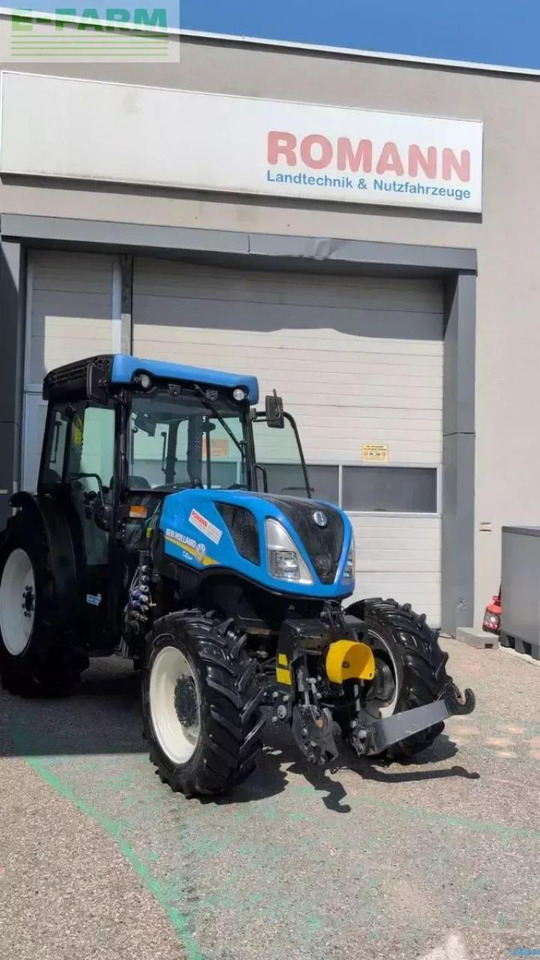 New Holland t4.90 f F - Farm tractor: picture 5 New Holland t4.90 f F - Farm tractor: picture 5