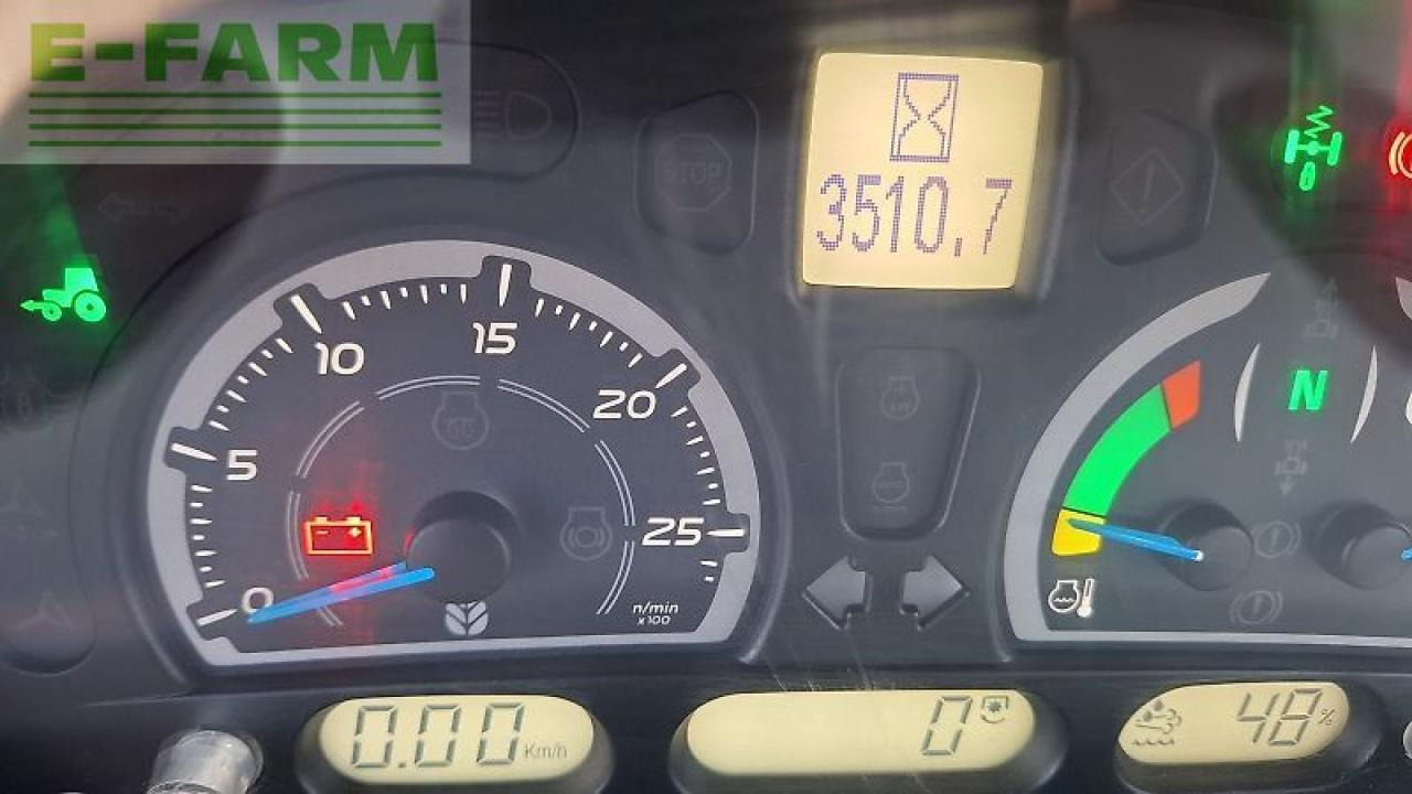 Farm tractor New Holland t5.110 ac AC: picture 8