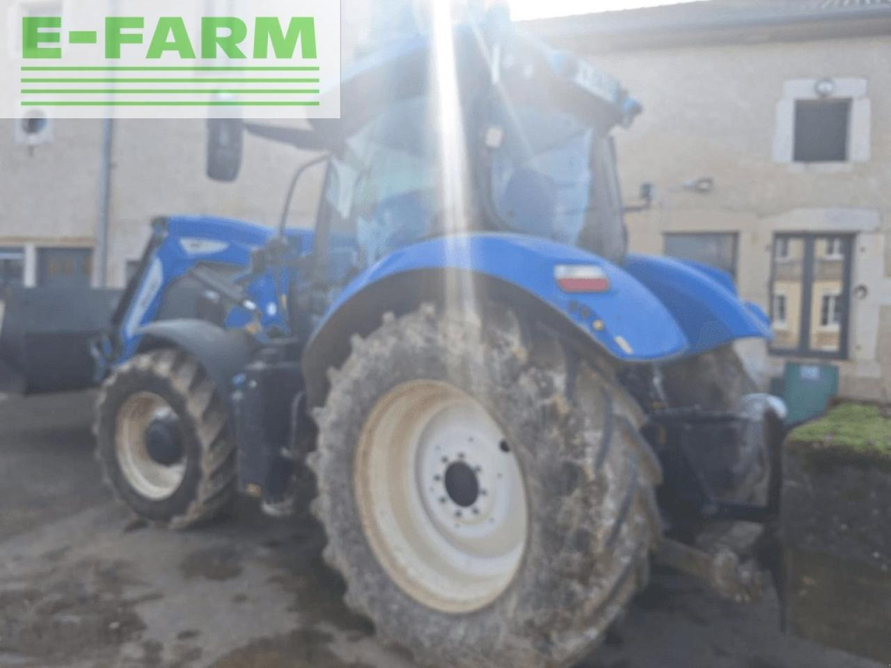 New Holland t6 160 - Farm tractor: picture 4 New Holland t6 160 - Farm tractor: picture 4