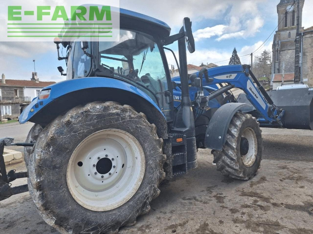New Holland t6 160 - Farm tractor: picture 3 New Holland t6 160 - Farm tractor: picture 3