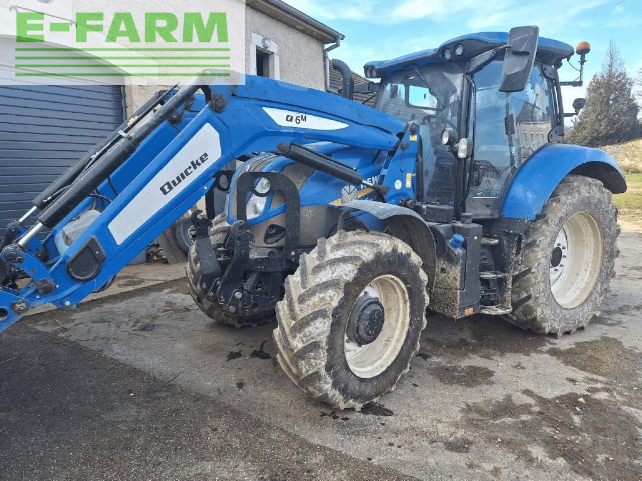 New Holland t6 160 - Farm tractor: picture 1 New Holland t6 160 - Farm tractor: picture 1