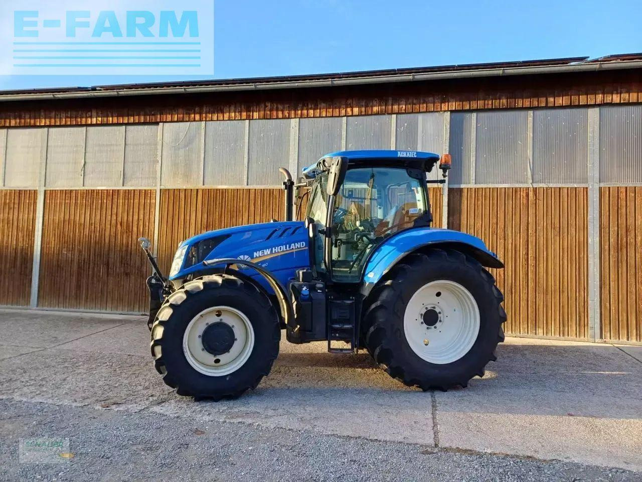 New Holland t6.180 elektro-command, 50km/h, fhz - Farm tractor: picture 1 New Holland t6.180 elektro-command, 50km/h, fhz - Farm tractor: picture 1