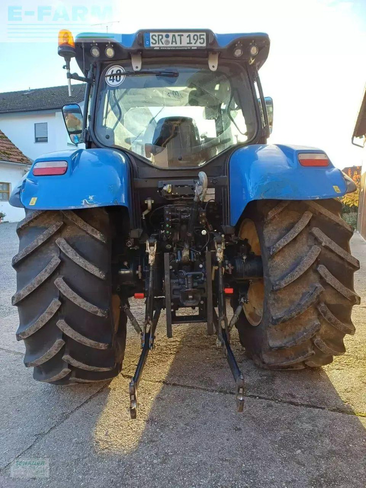 New Holland t6.180 elektro-command, 50km/h, fhz - Farm tractor: picture 5 New Holland t6.180 elektro-command, 50km/h, fhz - Farm tractor: picture 5