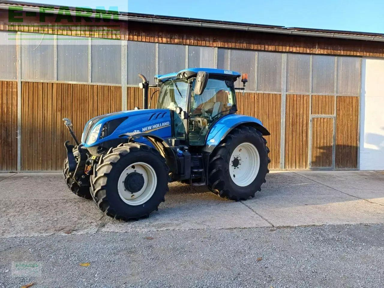 New Holland t6.180 elektro-command, 50km/h, fhz - Farm tractor: picture 3 New Holland t6.180 elektro-command, 50km/h, fhz - Farm tractor: picture 3