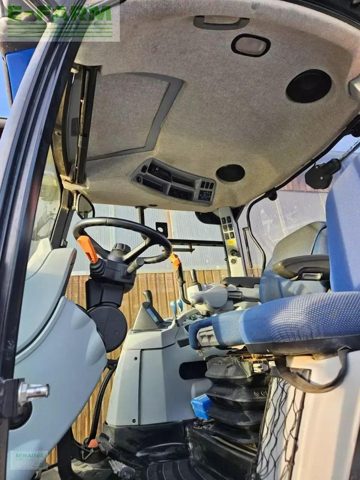 New Holland t6.180 elektro-command, 50km/h, fhz - Farm tractor: picture 4 New Holland t6.180 elektro-command, 50km/h, fhz - Farm tractor: picture 4