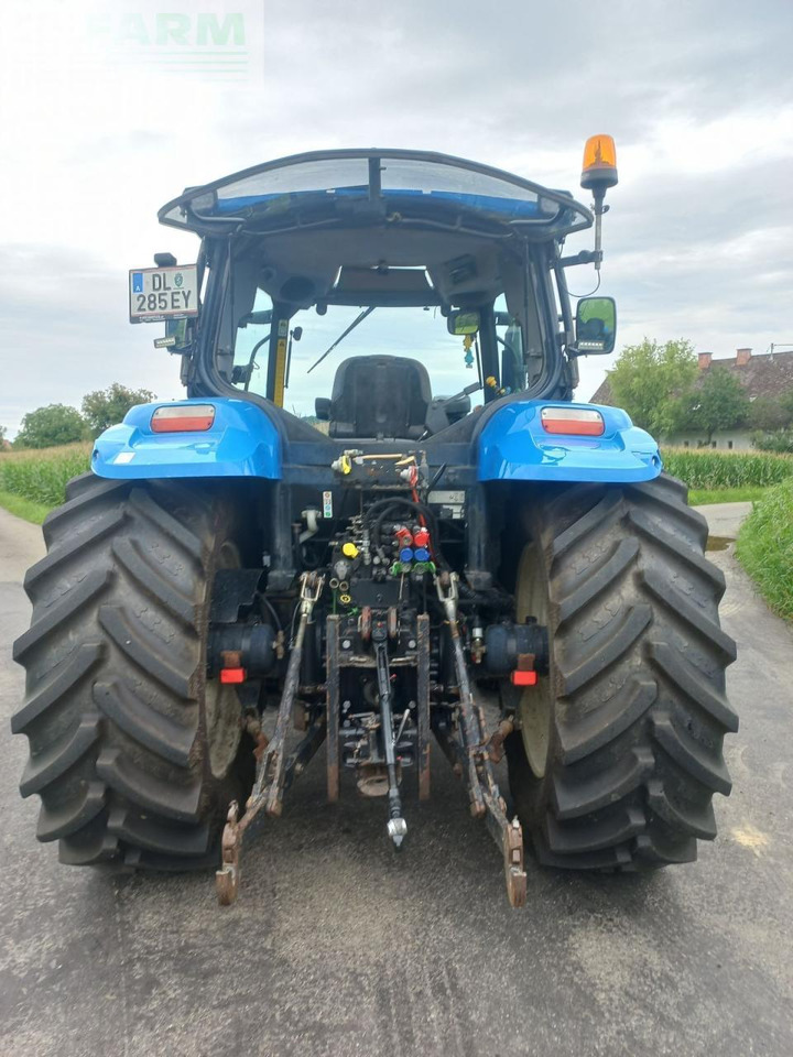 New Holland t6010 delta Delta - Farm tractor: picture 4 New Holland t6010 delta Delta - Farm tractor: picture 4