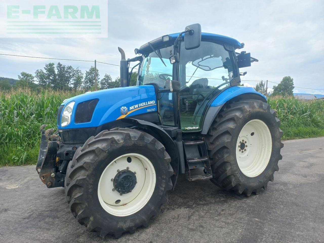 New Holland t6010 delta Delta - Farm tractor: picture 1 New Holland t6010 delta Delta - Farm tractor: picture 1