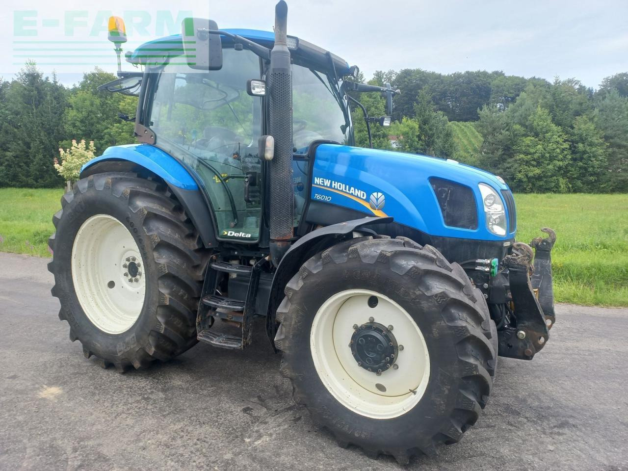New Holland t6010 delta Delta - Farm tractor: picture 3 New Holland t6010 delta Delta - Farm tractor: picture 3