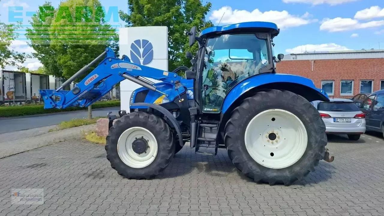 New Holland t6020 elite Elite - Farm tractor: picture 5 New Holland t6020 elite Elite - Farm tractor: picture 5