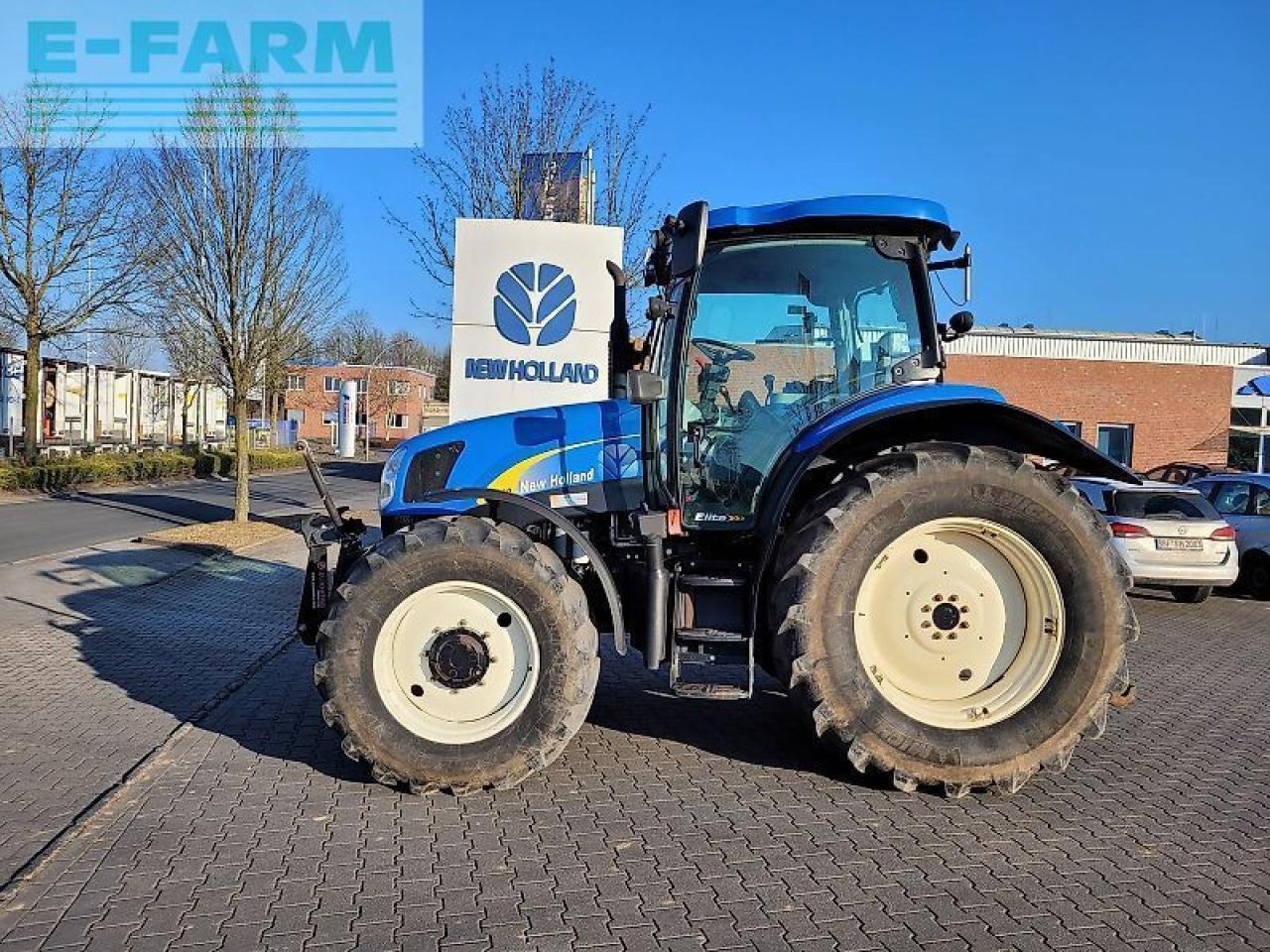 New Holland t6020 elite Elite - Farm tractor: picture 1 New Holland t6020 elite Elite - Farm tractor: picture 1