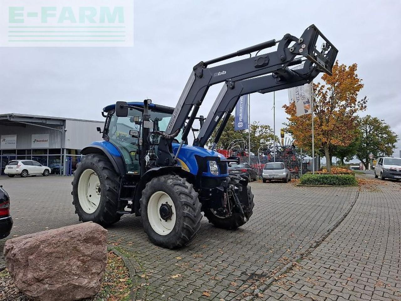 New Holland t6020 elite - Farm tractor: picture 4 New Holland t6020 elite - Farm tractor: picture 4