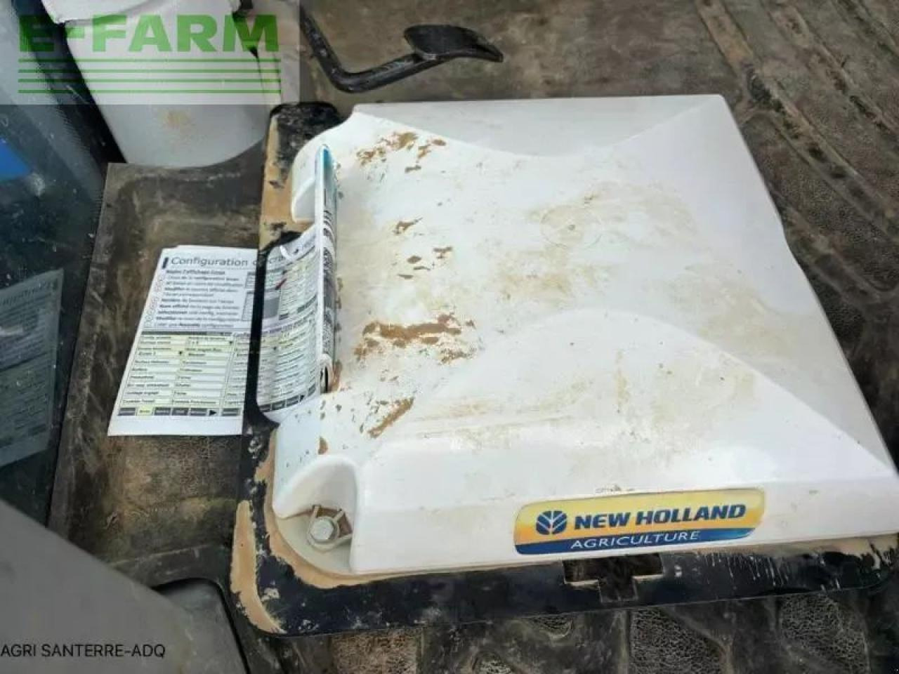 Farm tractor New Holland t7.270 ac: picture 6 Farm tractor New Holland t7.270 ac: picture 6