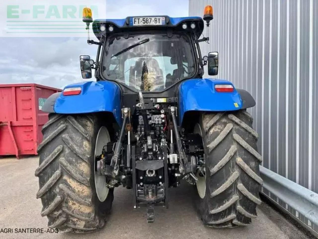 Farm tractor New Holland t7.270 ac: picture 8 Farm tractor New Holland t7.270 ac: picture 8