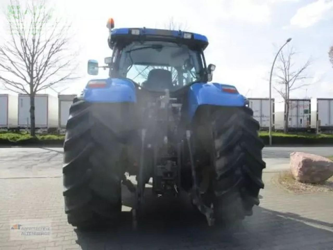 New Holland t7050 pc PC - Farm tractor: picture 5 New Holland t7050 pc PC - Farm tractor: picture 5