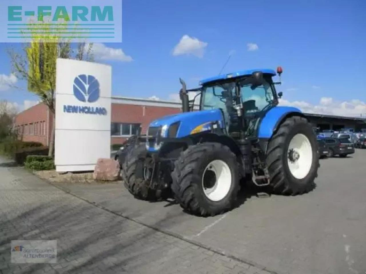 New Holland t7050 pc PC - Farm tractor: picture 2 New Holland t7050 pc PC - Farm tractor: picture 2