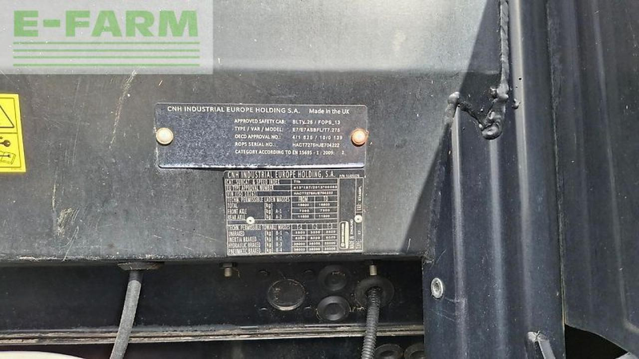 Farm tractor New Holland t7275 hd: picture 22 Farm tractor New Holland t7275 hd: picture 22