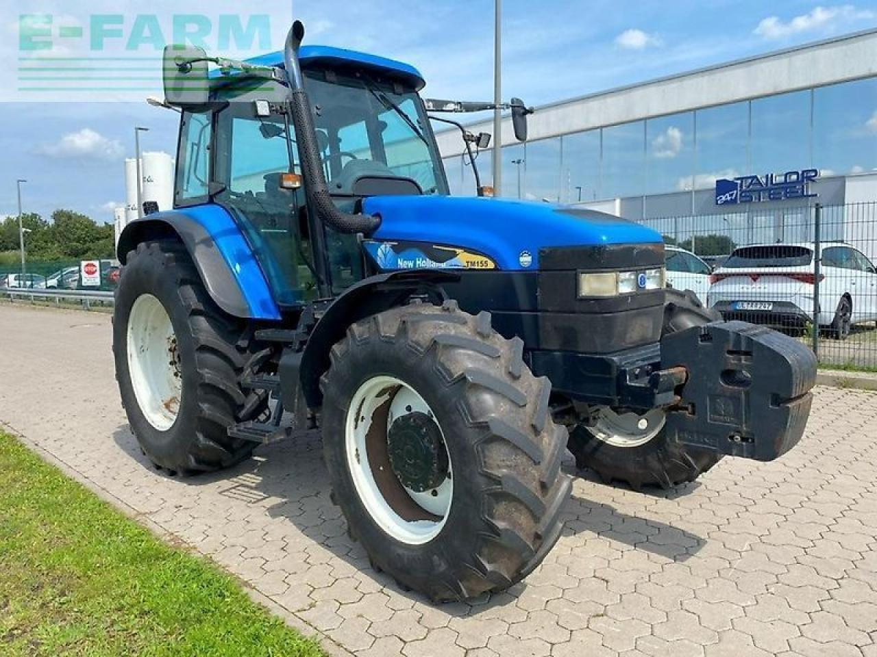 New Holland tm 155 - Farm tractor: picture 3 New Holland tm 155 - Farm tractor: picture 3