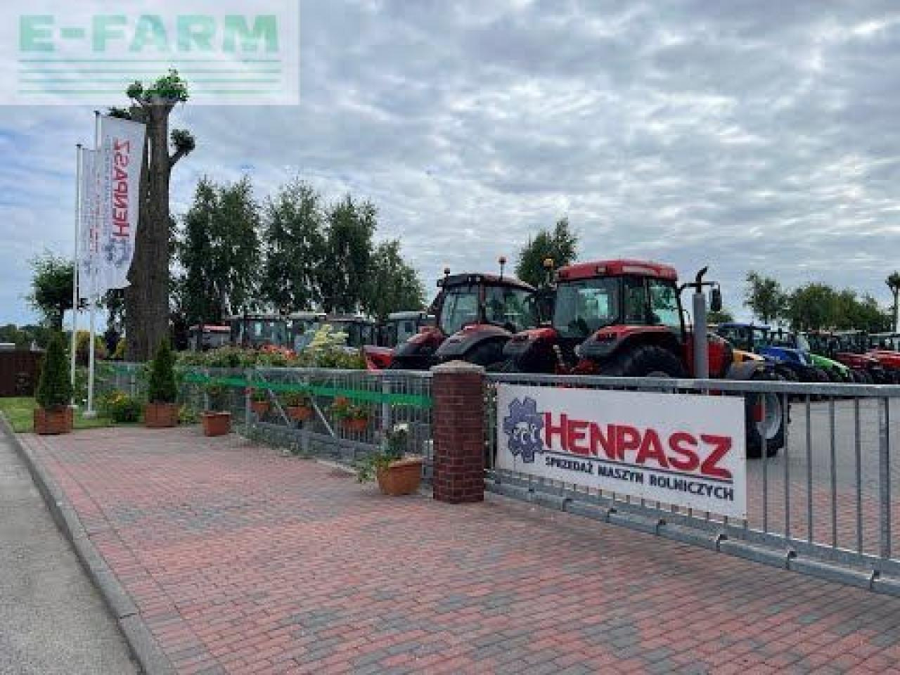 Farm tractor New Holland tm175 powercommand: picture 30 Farm tractor New Holland tm175 powercommand: picture 30