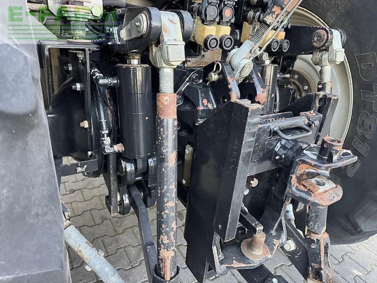 Farm tractor New Holland tm175 powercommand: picture 25 Farm tractor New Holland tm175 powercommand: picture 25