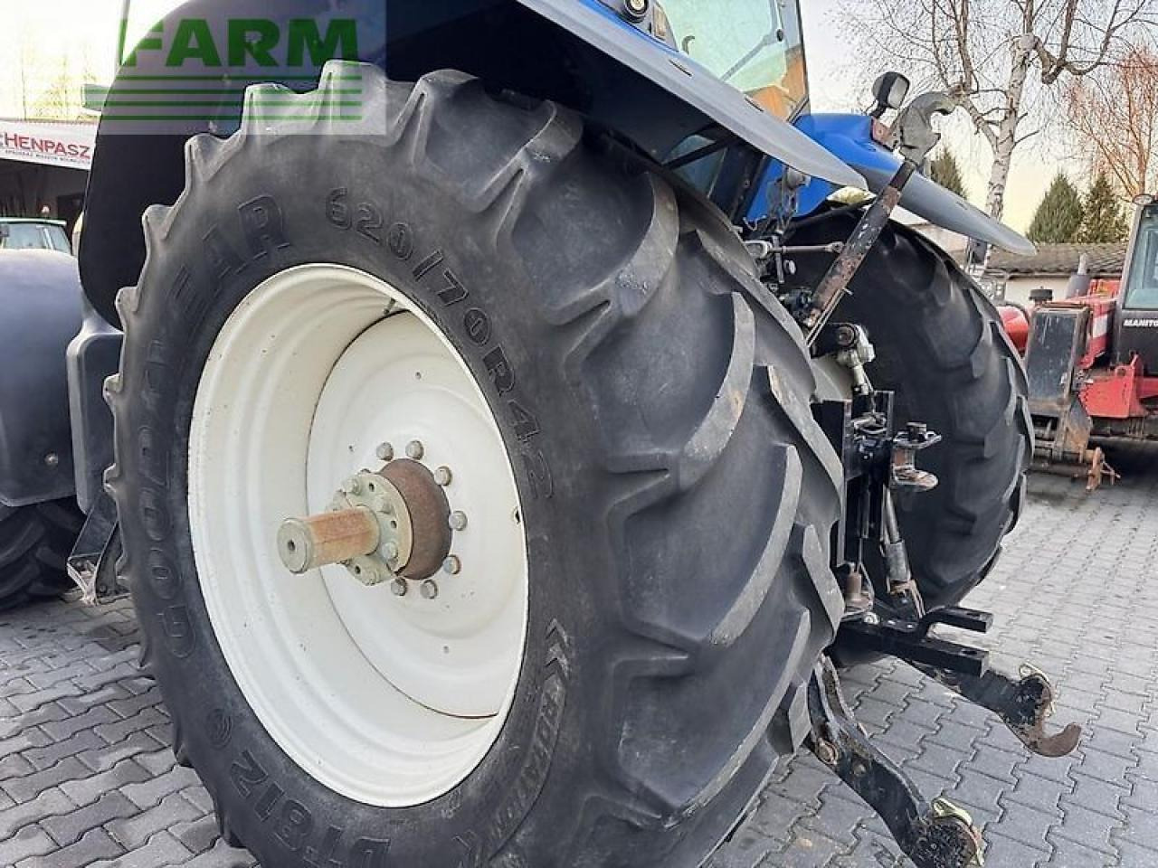 Farm tractor New Holland tm175 powercommand: picture 26 Farm tractor New Holland tm175 powercommand: picture 26