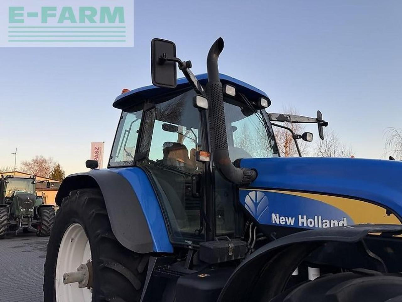 Farm tractor New Holland tm175 powercommand: picture 19 Farm tractor New Holland tm175 powercommand: picture 19
