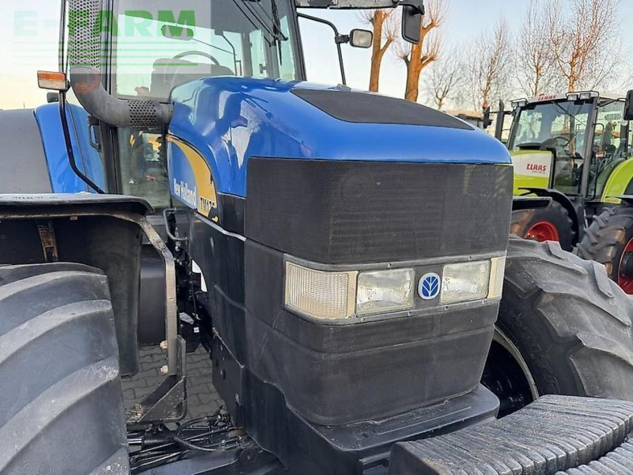 Farm tractor New Holland tm175 powercommand: picture 17 Farm tractor New Holland tm175 powercommand: picture 17