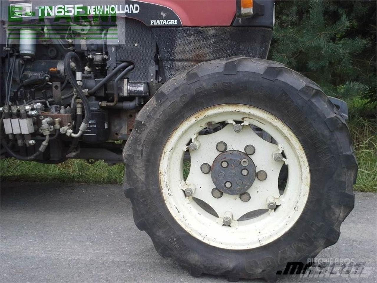 New Holland tn-f 65 - Farm tractor: picture 5 New Holland tn-f 65 - Farm tractor: picture 5
