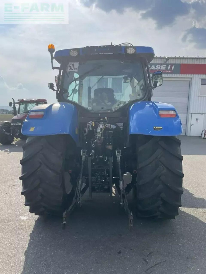 New Holland ts135a ( t6070) - Farm tractor: picture 2 New Holland ts135a ( t6070) - Farm tractor: picture 2