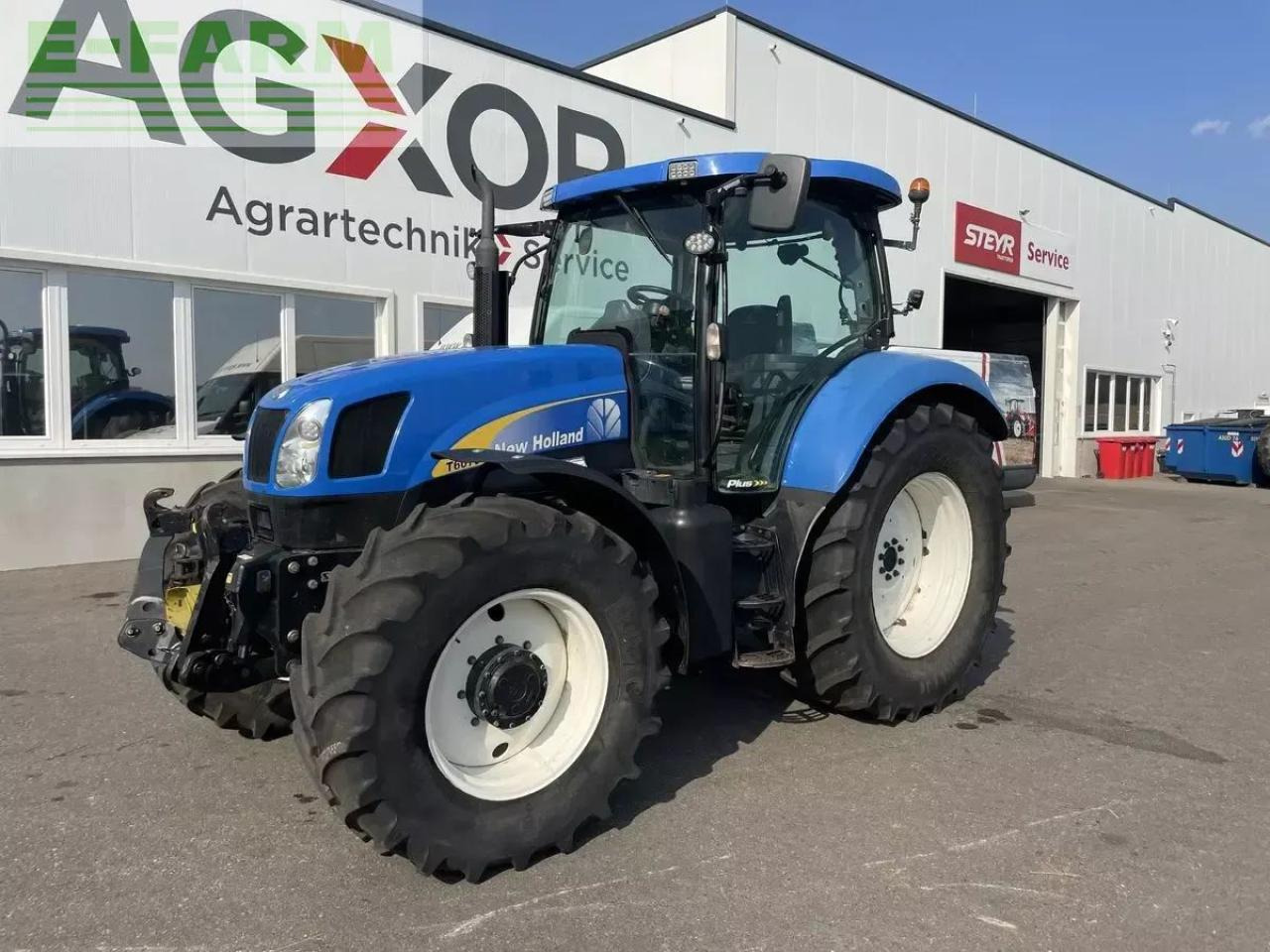 New Holland ts135a ( t6070) - Farm tractor: picture 1 New Holland ts135a ( t6070) - Farm tractor: picture 1