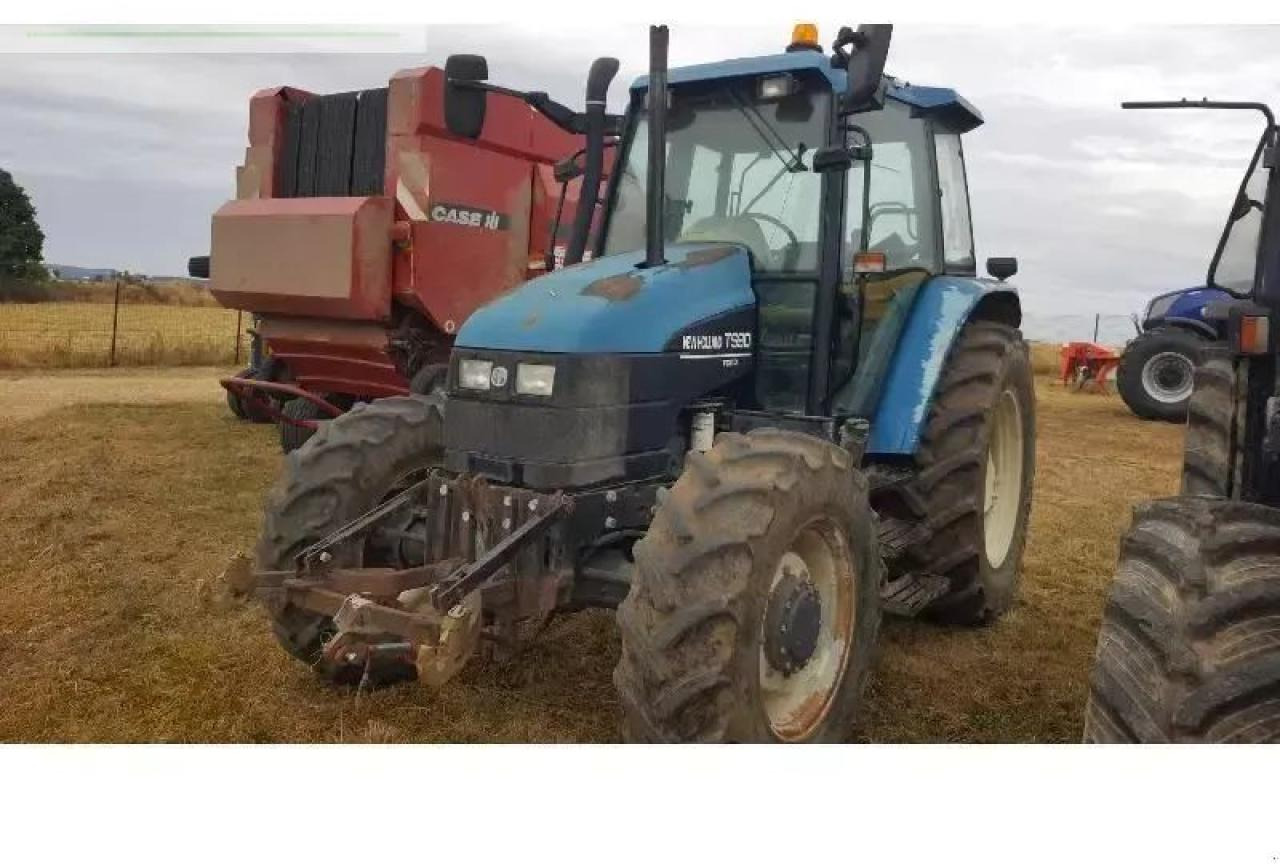 New Holland ts90 - Farm tractor: picture 2 New Holland ts90 - Farm tractor: picture 2