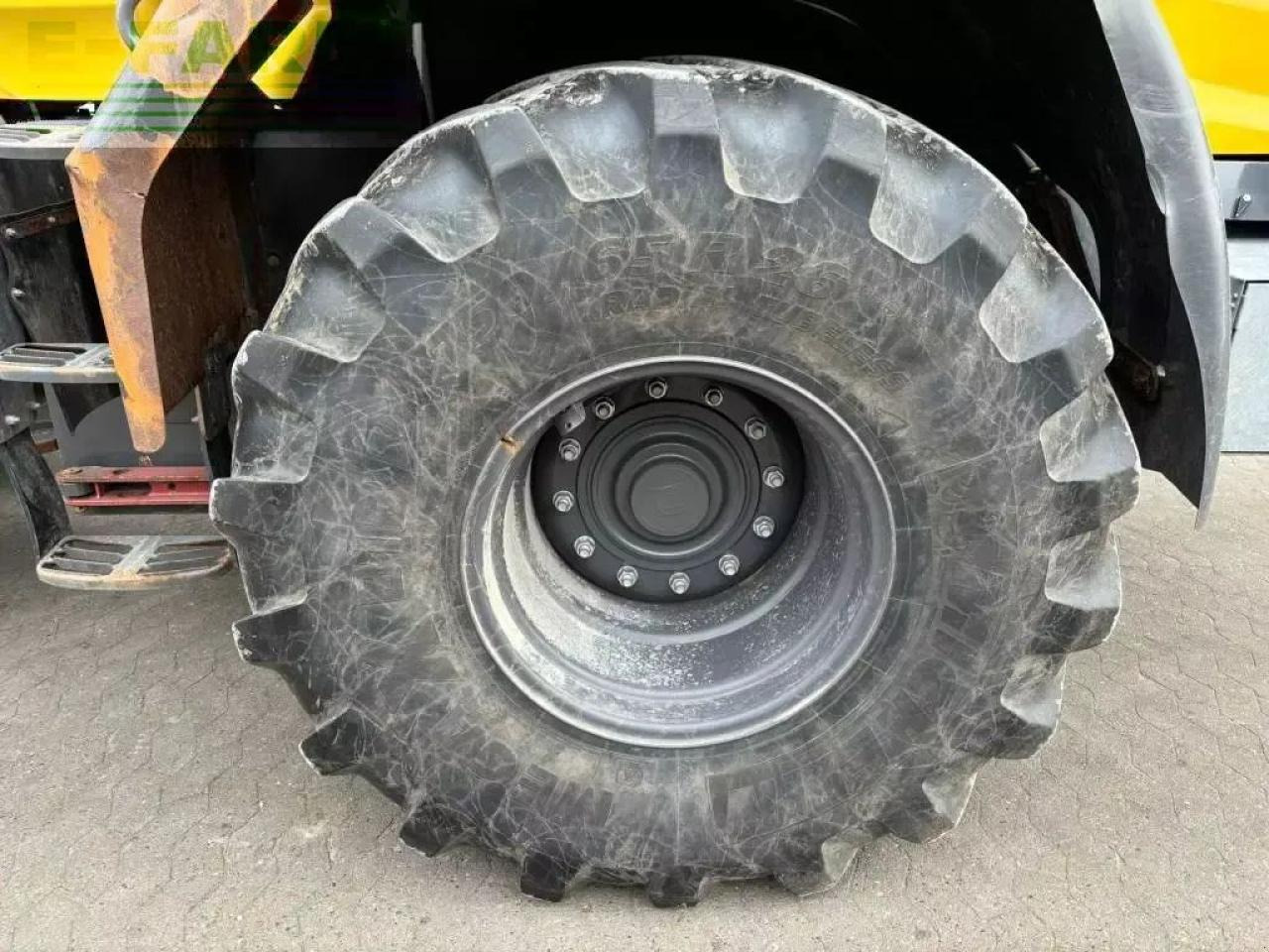 New Holland w 170 d lr - Mini excavator: picture 5 New Holland w 170 d lr - Mini excavator: picture 5