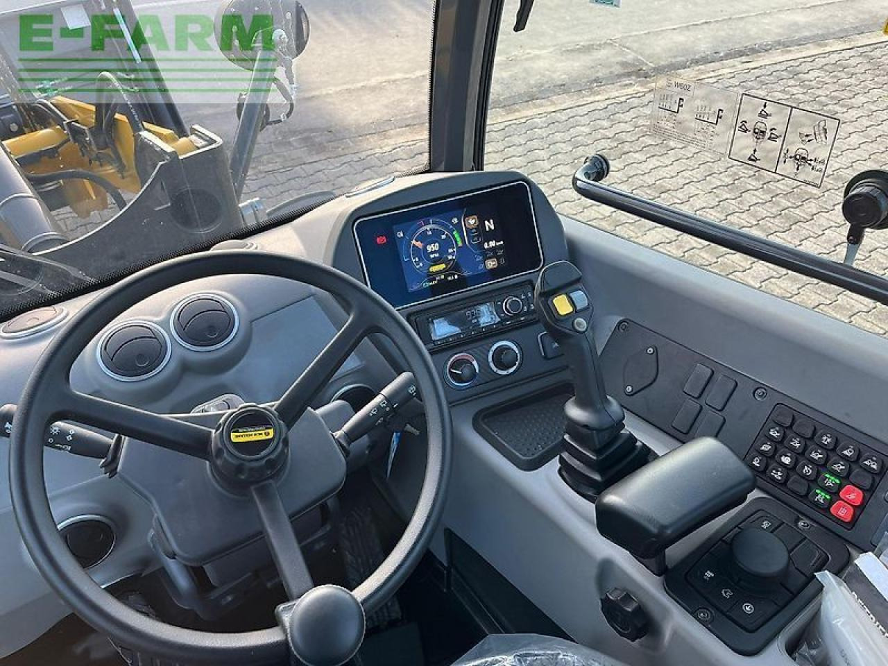 Mini excavator New Holland w60 c: picture 11 Mini excavator New Holland w60 c: picture 11