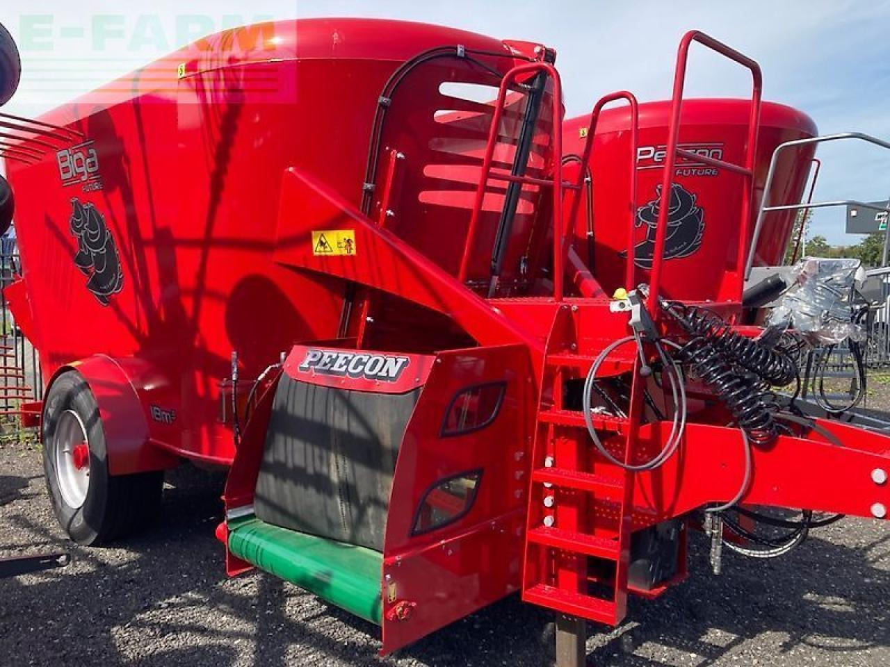 Peecon biga 18 lowliner - Livestock equipment: picture 1 Peecon biga 18 lowliner - Livestock equipment: picture 1