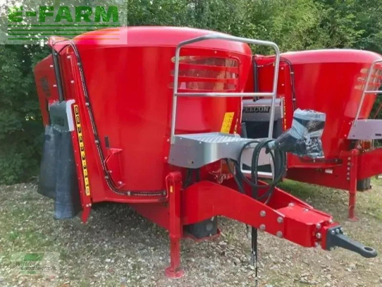 Peecon biga 18 topliner - Livestock equipment: picture 1 Peecon biga 18 topliner - Livestock equipment: picture 1