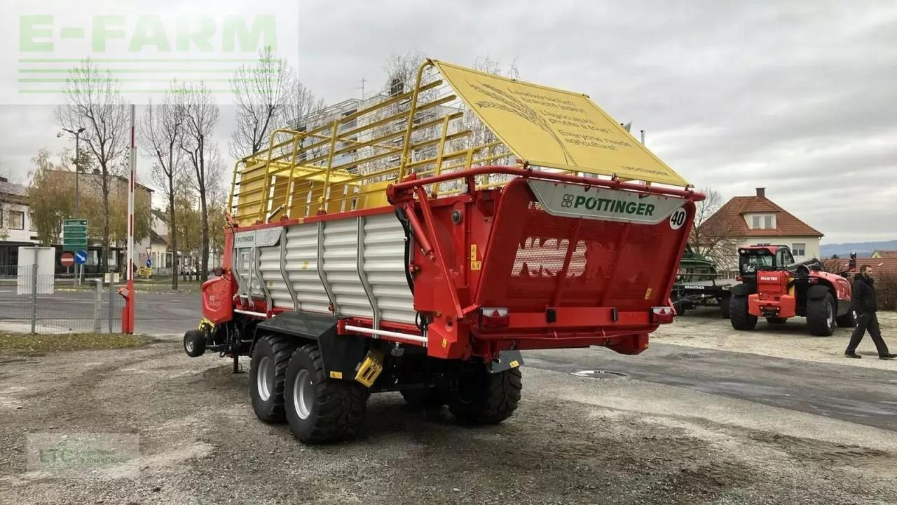 Pöttinger - Self-loading wagon: picture 4 Pöttinger - Self-loading wagon: picture 4