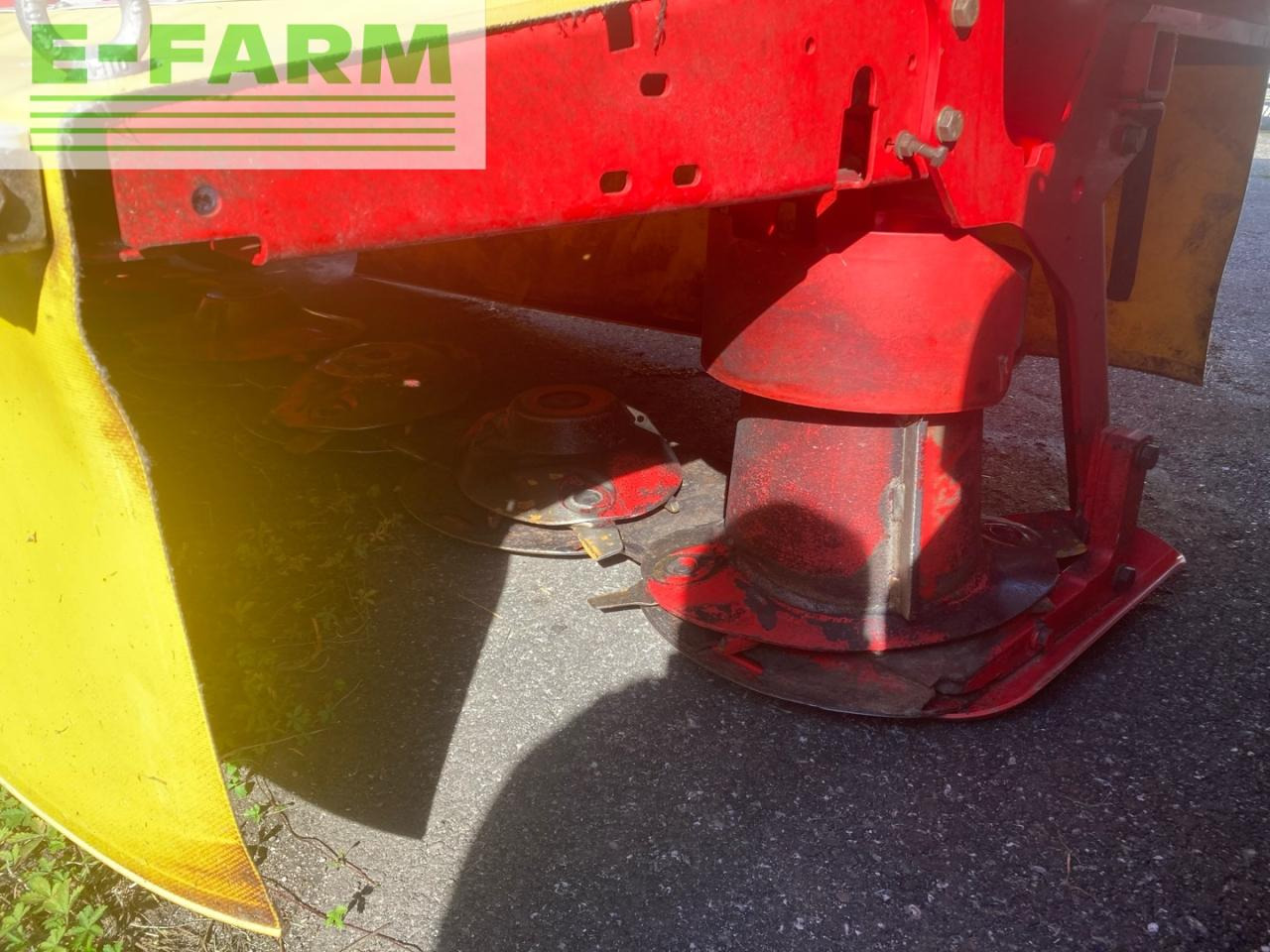 Mower Pöttinger Novacat 301 Classic: picture 8 Mower Pöttinger Novacat 301 Classic: picture 8