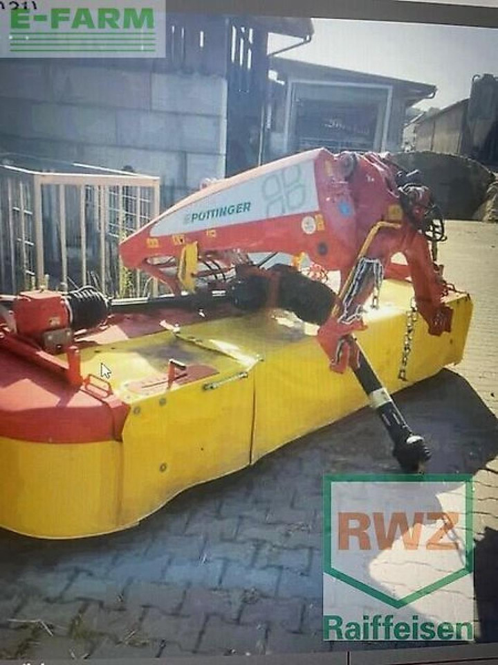 Pöttinger a10 alpahmotion - Mower: picture 1 Pöttinger a10 alpahmotion - Mower: picture 1