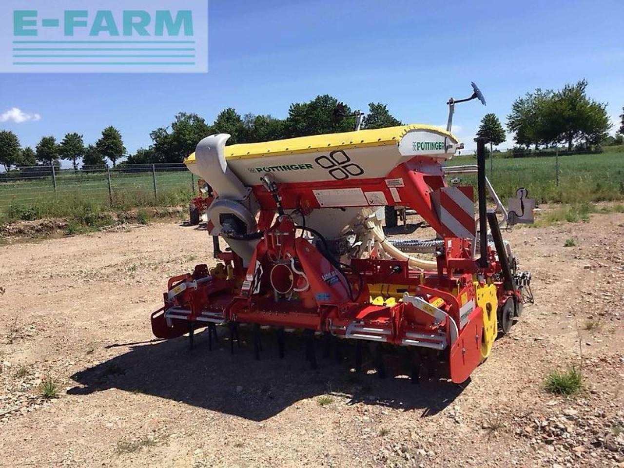 Seed drill Pöttinger aerosem 3002 add + lion 303: picture 6
