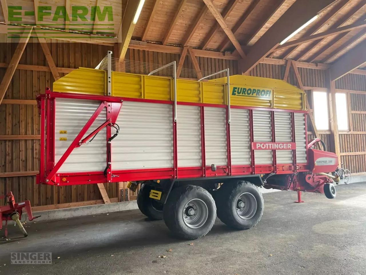 Pöttinger europrofi 5000 - Self-loading wagon: picture 3 Pöttinger europrofi 5000 - Self-loading wagon: picture 3