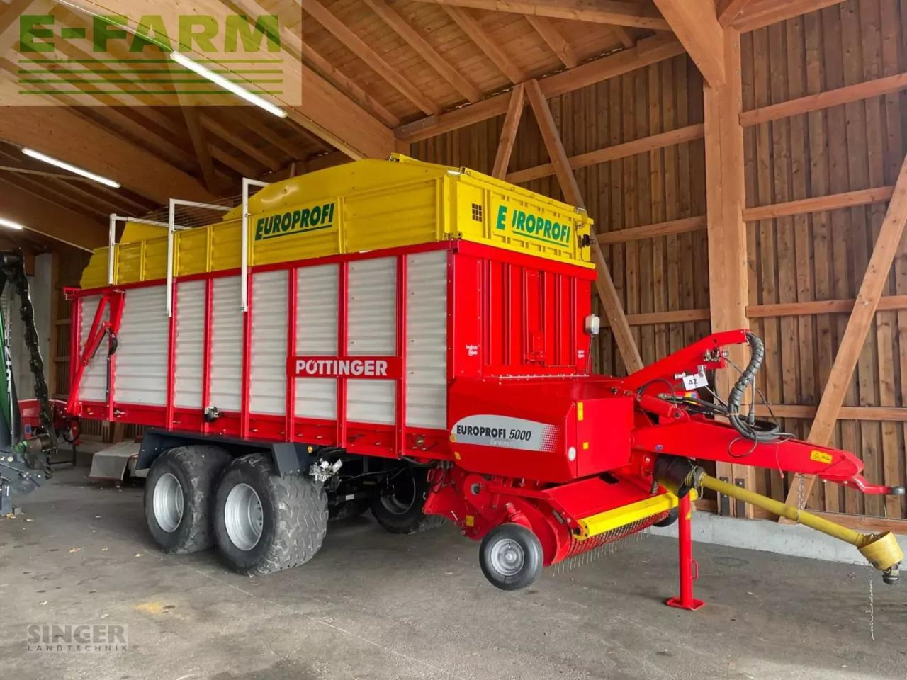 Pöttinger europrofi 5000 - Self-loading wagon: picture 1 Pöttinger europrofi 5000 - Self-loading wagon: picture 1