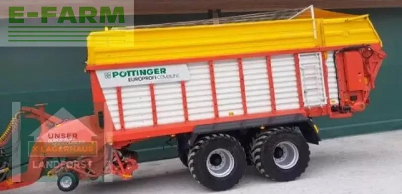 Pöttinger europrofi 5010 combiline - Self-loading wagon: picture 1 Pöttinger europrofi 5010 combiline - Self-loading wagon: picture 1