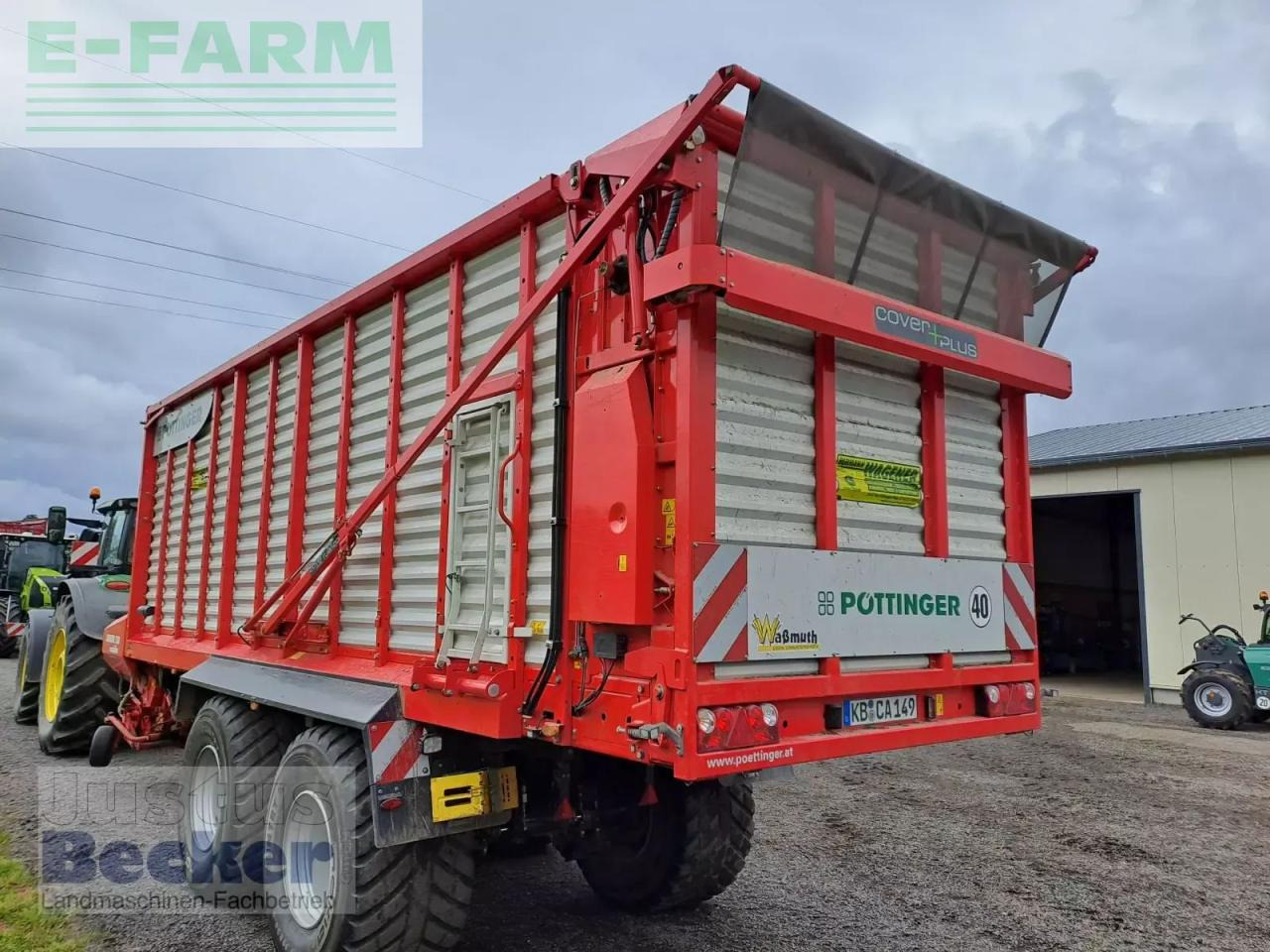 Pöttinger jumbo 7210 d combiline - Self-loading wagon: picture 3 Pöttinger jumbo 7210 d combiline - Self-loading wagon: picture 3
