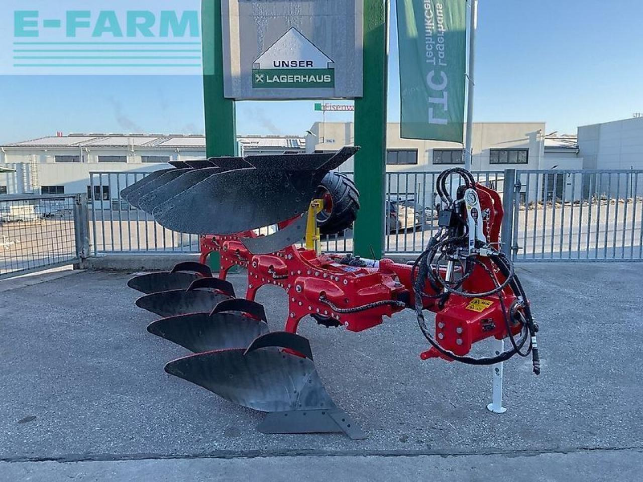 Pöttinger servo 2000 n (4)/46wc - Plow: picture 2 Pöttinger servo 2000 n (4)/46wc - Plow: picture 2