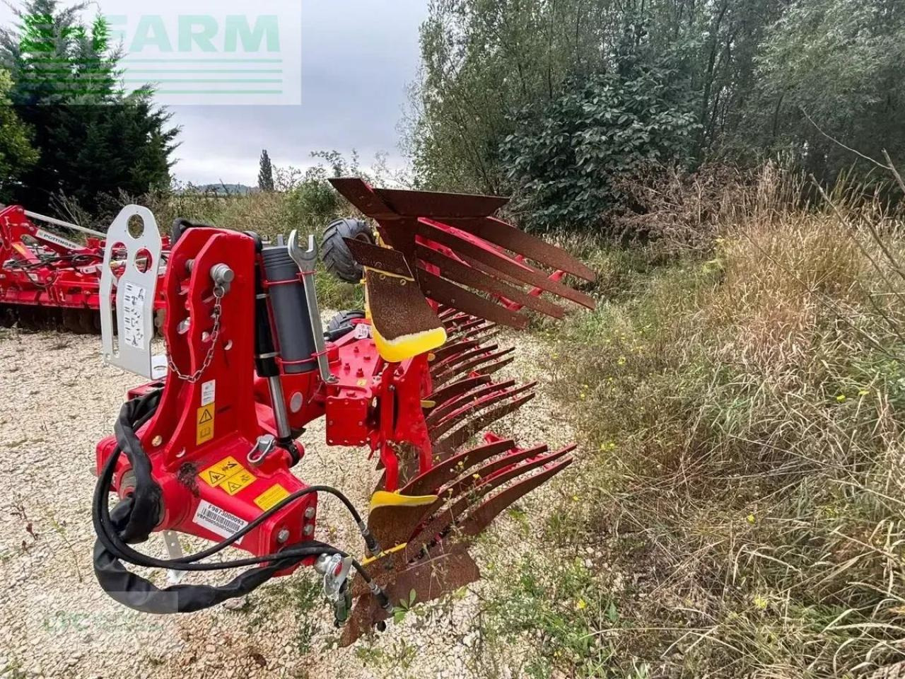 Pöttinger servo 3000 plus - Plow: picture 1 Pöttinger servo 3000 plus - Plow: picture 1