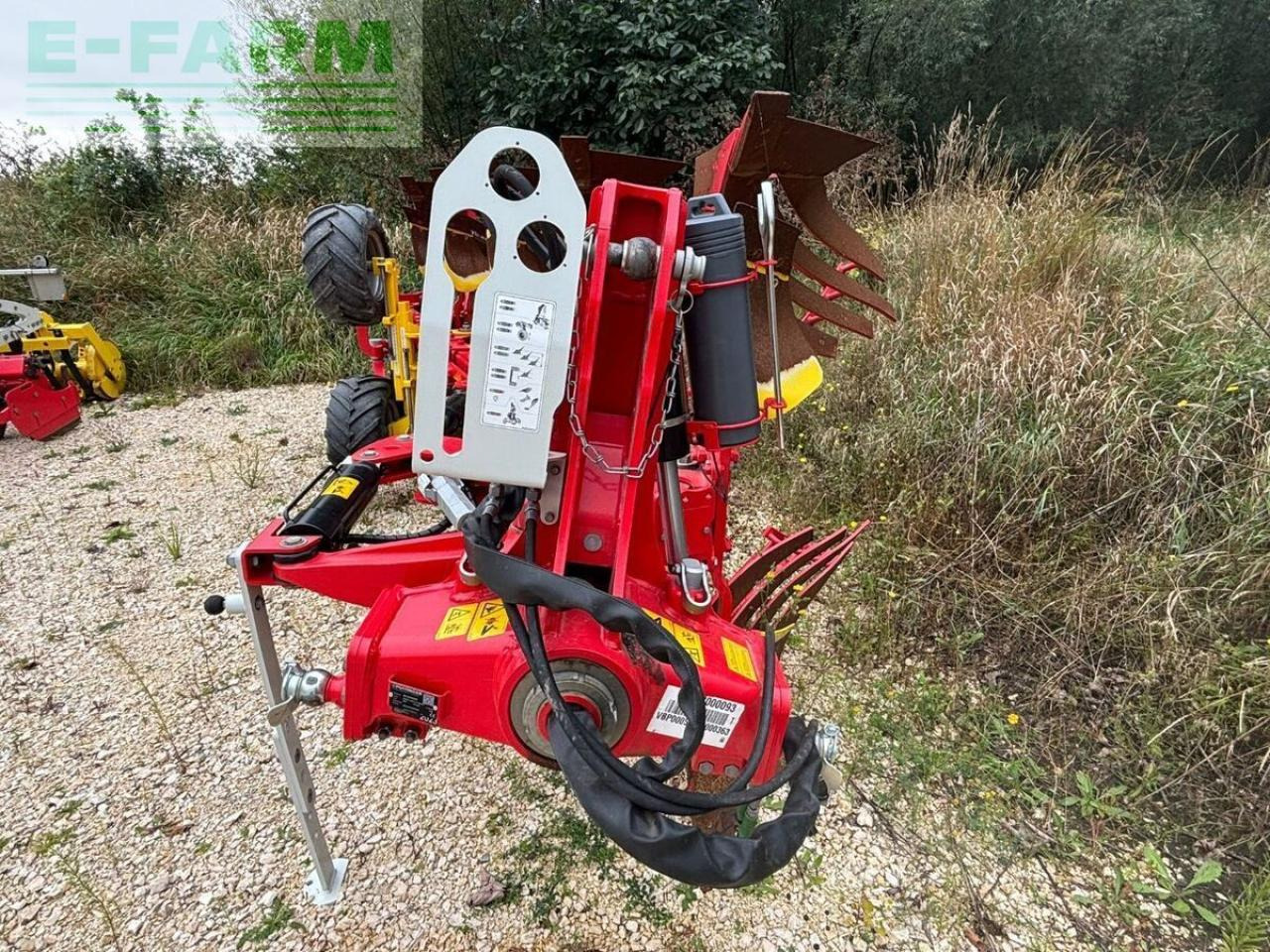 Pöttinger servo 3000 plus - Plow: picture 4 Pöttinger servo 3000 plus - Plow: picture 4