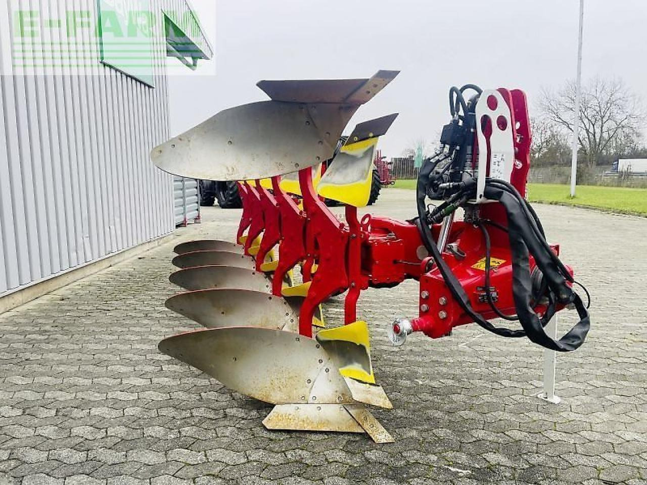 Pöttinger servo 4000 plus - Plow: picture 4 Pöttinger servo 4000 plus - Plow: picture 4