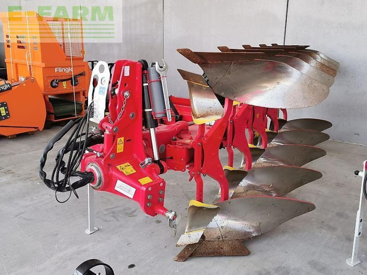 Pöttinger servo 4000 plus - Plow: picture 1 Pöttinger servo 4000 plus - Plow: picture 1