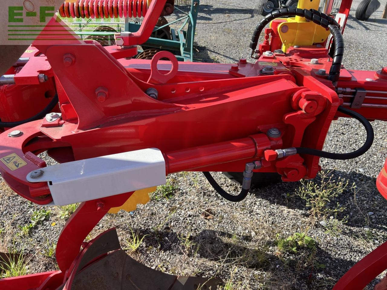 Pöttinger servo 45 m plus - Plow: picture 3 Pöttinger servo 45 m plus - Plow: picture 3