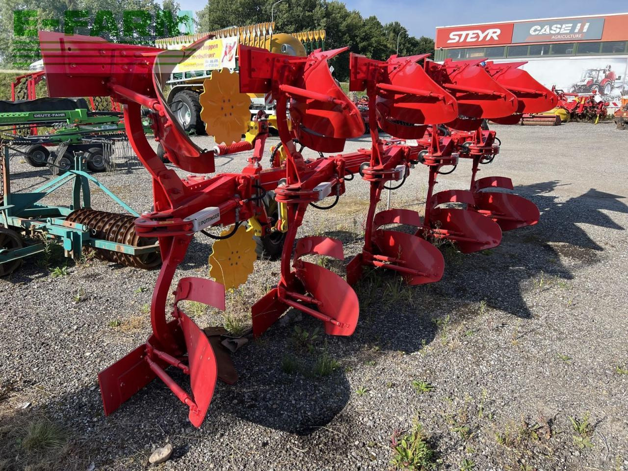 Pöttinger servo 45 m plus - Plow: picture 2 Pöttinger servo 45 m plus - Plow: picture 2